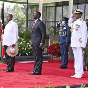Kenya, Uganda Seal Oil Deal, Extend SGR; Linturi Cleared of Impeachment