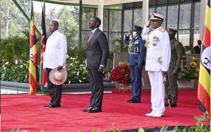 Kenya, Uganda Seal Oil Deal, Extend SGR; Linturi Cleared of Impeachment