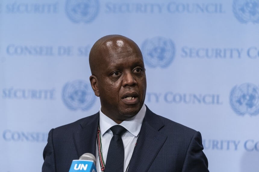 Kenyan Diplomats Martin Kimani and Manoah Esipisu End Tenures at UN and UK