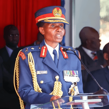 Kenya Names First Female Air Force Commander