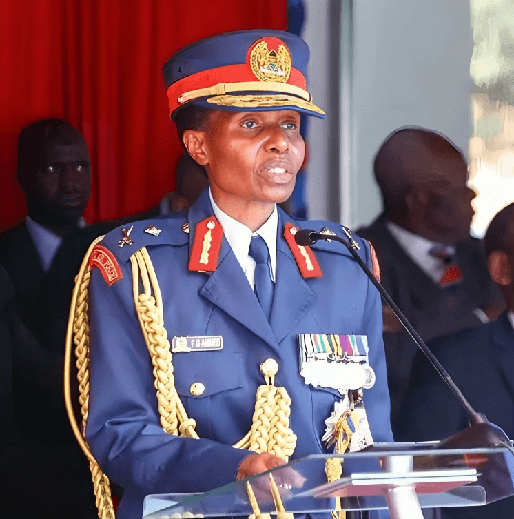 Kenya Names First Female Air Force Commander