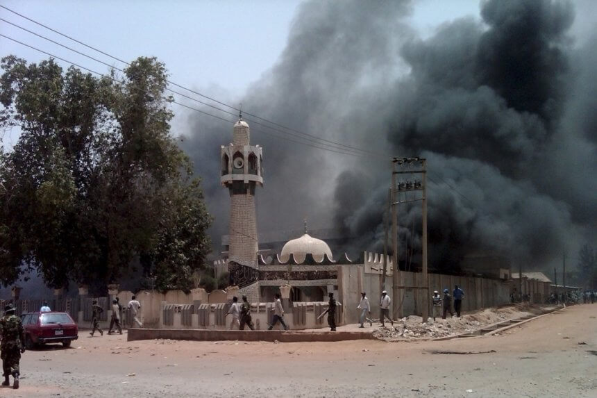 Nigerian Mosque Attack Kills 11; Nigerian Forces Rescue Kidnapped Students 