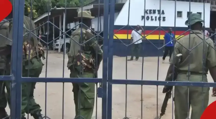 Gatundu Officer in Trouble After Loaded AK-47 Disappears From Quarters