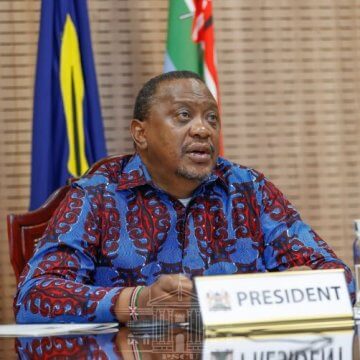 AU Appoints Uhuru Kenyatta to Lead Observers in South Africa Election