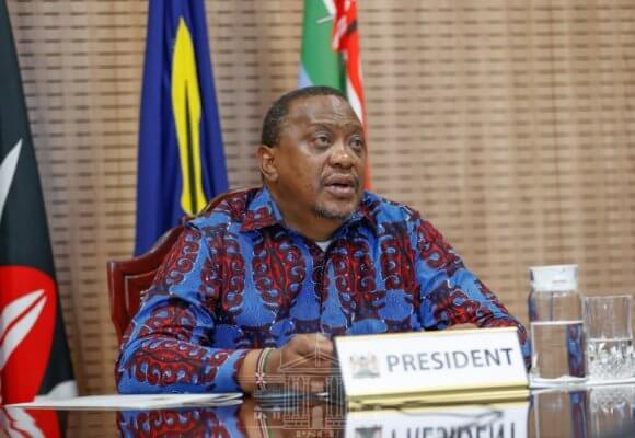 AU Appoints Uhuru Kenyatta to Lead Observers in South Africa Election