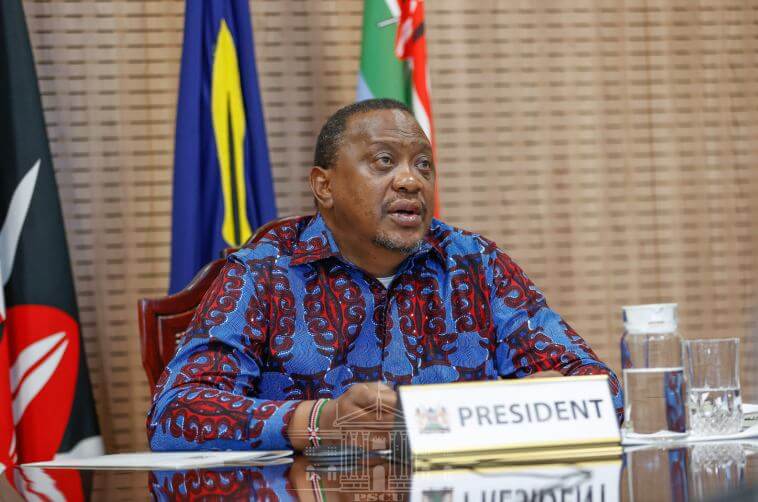 AU Appoints Uhuru Kenyatta to Lead Observers in South Africa Election