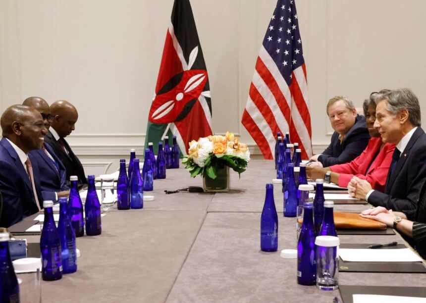 Ruto Promotes Kenya as Strategic Business Hub in US