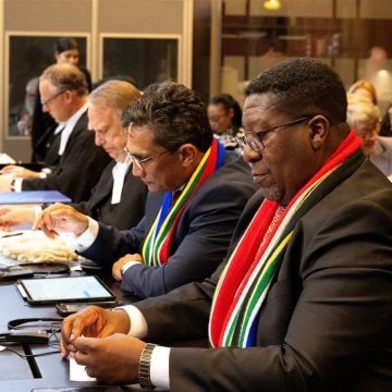 South Africa Urges ICJ to Halt Israeli Offensive in Gaza; Palestine Asks For Help From Arab League