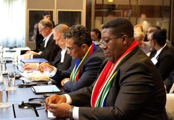 South Africa Urges ICJ to Halt Israeli Offensive in Gaza; Palestine Asks For Help From Arab League South Africa Urges ICJ to Halt Israeli Offensive in Gaza; Palestine Asks For Help From Arab League