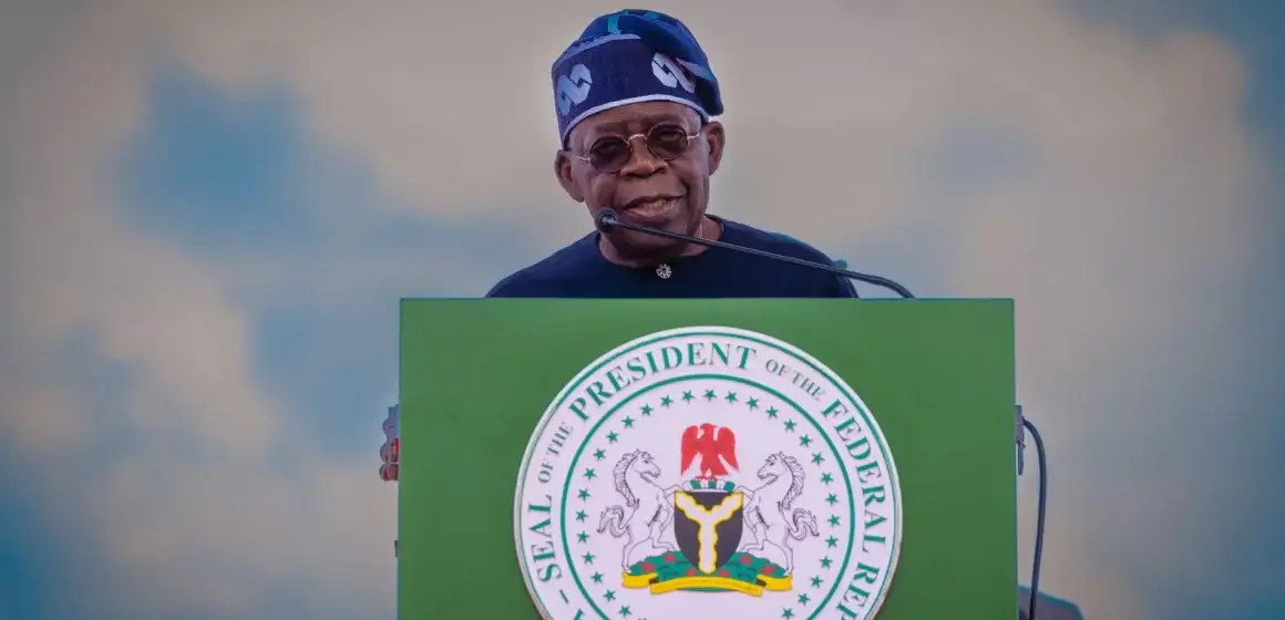 Tinubu Changes Nigeria’s National Anthem, Drawing Public Uproar