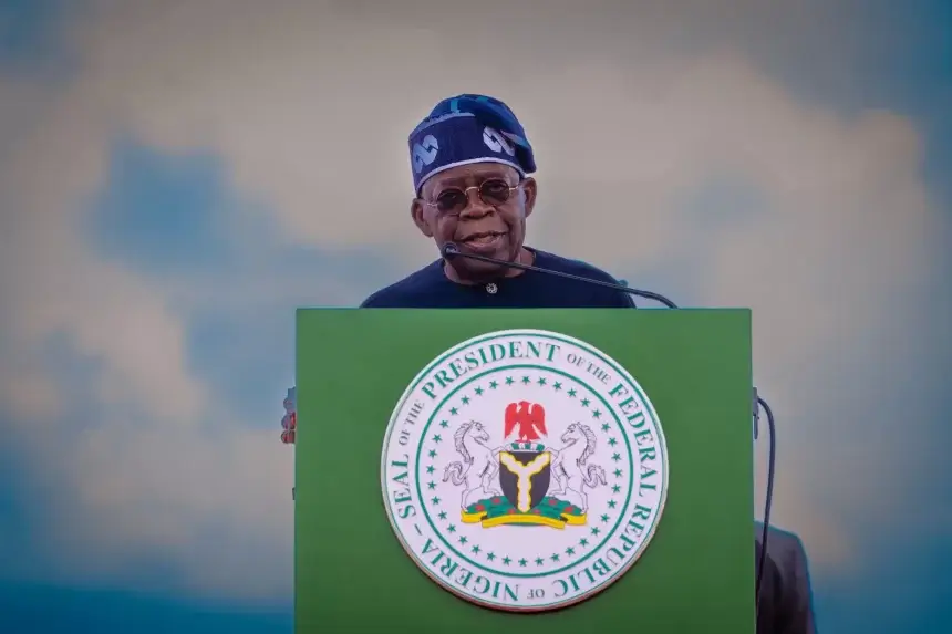 Tinubu Changes Nigeria’s National Anthem, Drawing Public Uproar