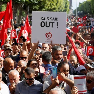 Protest Erupts in Tunisia Over Imprisoned Opponents and Delayed Elections