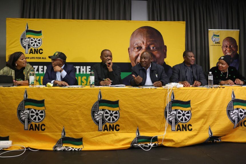 South Africa’s ANC Seeks Coalition After Election Setback
