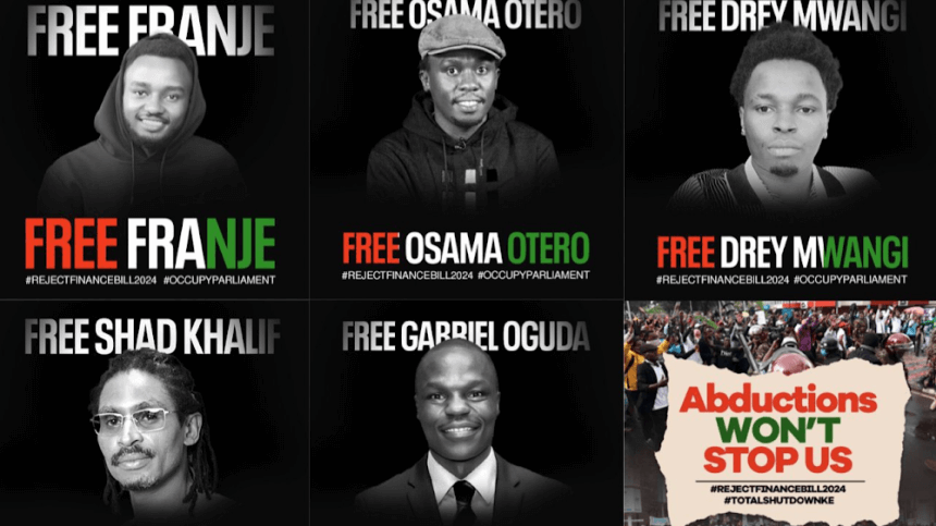 Abductions Dominate Kenya’s Anti-Finance Bill Protests