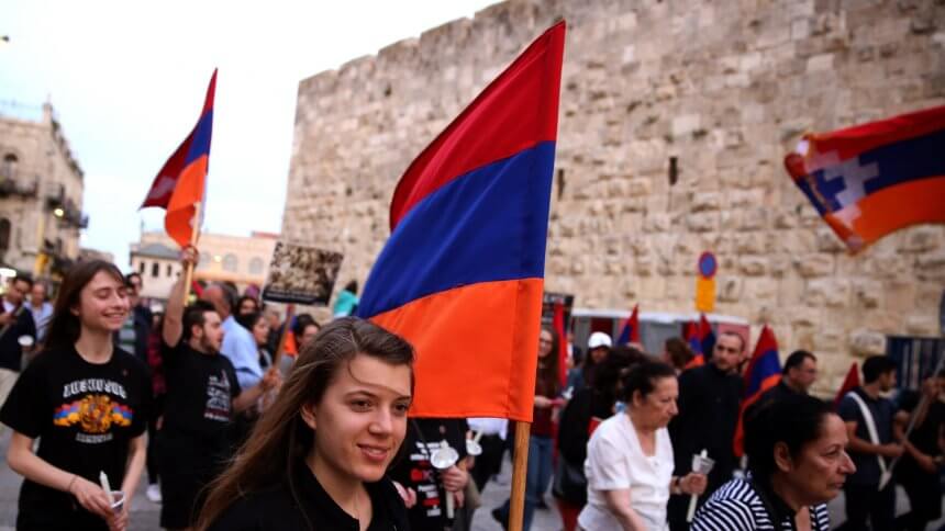 Armenia Recognizes Palestinian State