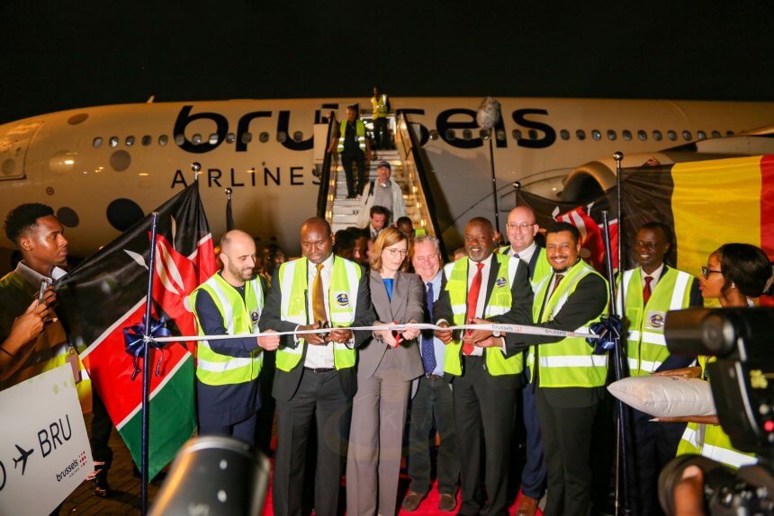 Brussels Airlines Returns to Nairobi Skies After Nine-Year Absence