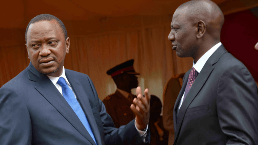 Ex-President Uhuru Kenyatta Criticizes President Ruto Over Withheld Retirement Benefits