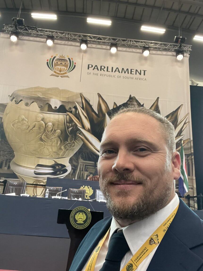 South African Lawmaker Suspended Over Racist Videos