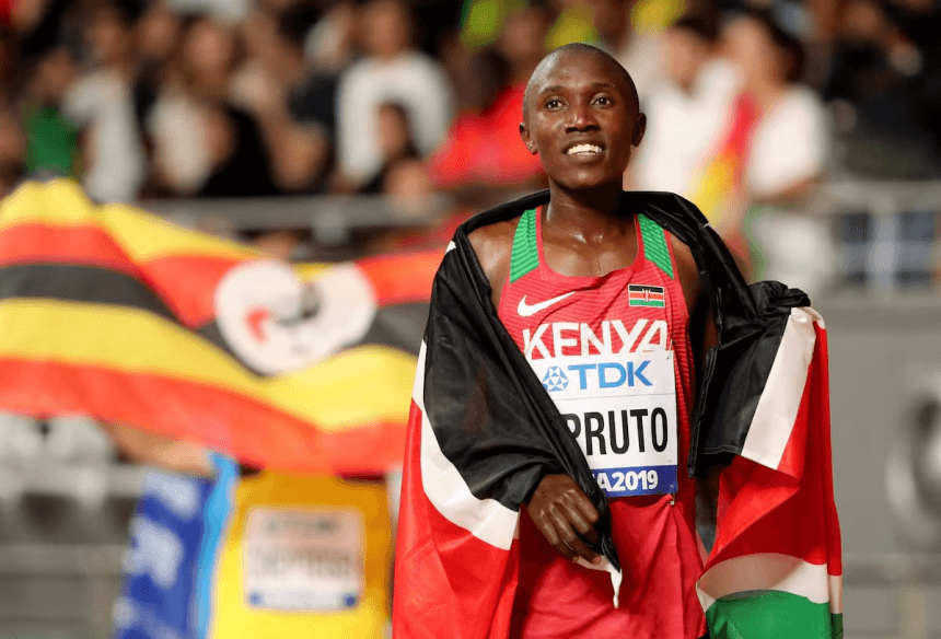 Kenyan Runner Rhonex Kipruto Banned Six Years for Doping