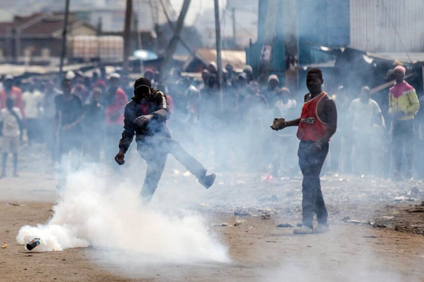 Nairobi Protests Over Tax Hikes Result in Violence and Fatality