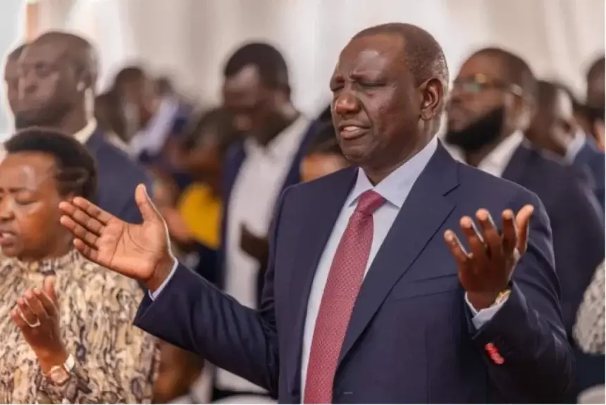 President Ruto Seeks Divine Guidance for Haiti Mission