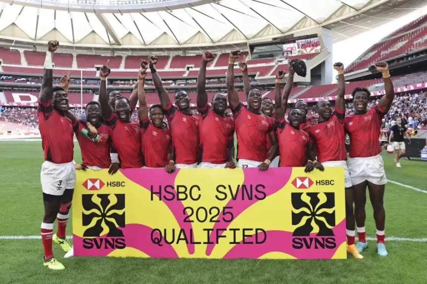 Shujaa Thrash Germany to Return to World Rugby Sevens Series