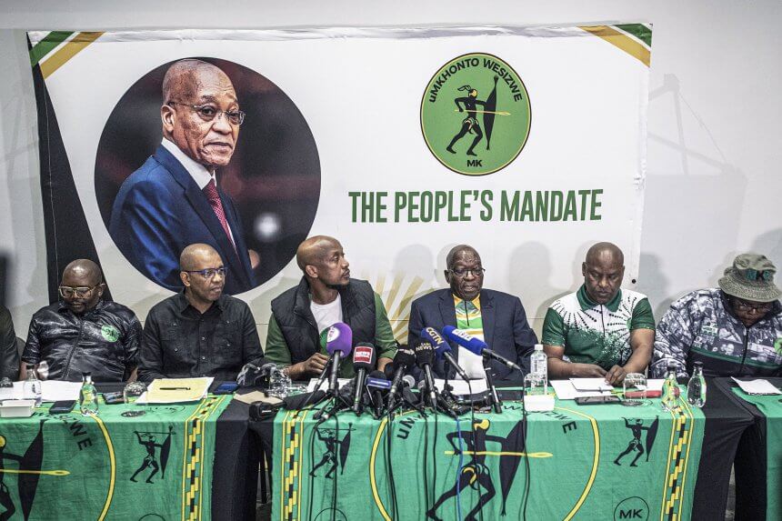 UMkhonto we Sizwe Joins Opposition to Challenge ANC-DA Coalition Government