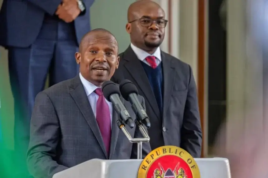CS Kindiki Confirms 25 Deaths in Protests, Counters Higher Casualty Claims