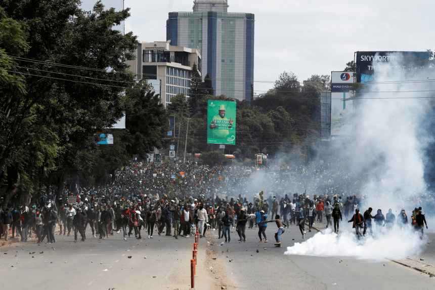 BBC Exposé on Gen Z Protest Crackdown in Kenya Sparks Outrage