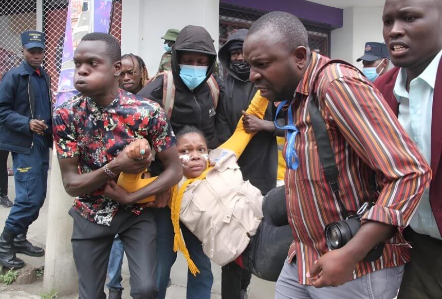 Journalists Shot, Abducted, & Harassed Amidst Youth Protests in Kenya