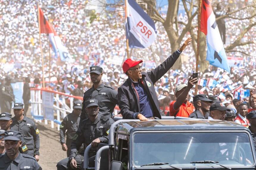 Paul Kagame Secures Overwhelming Victory in Rwandan Election