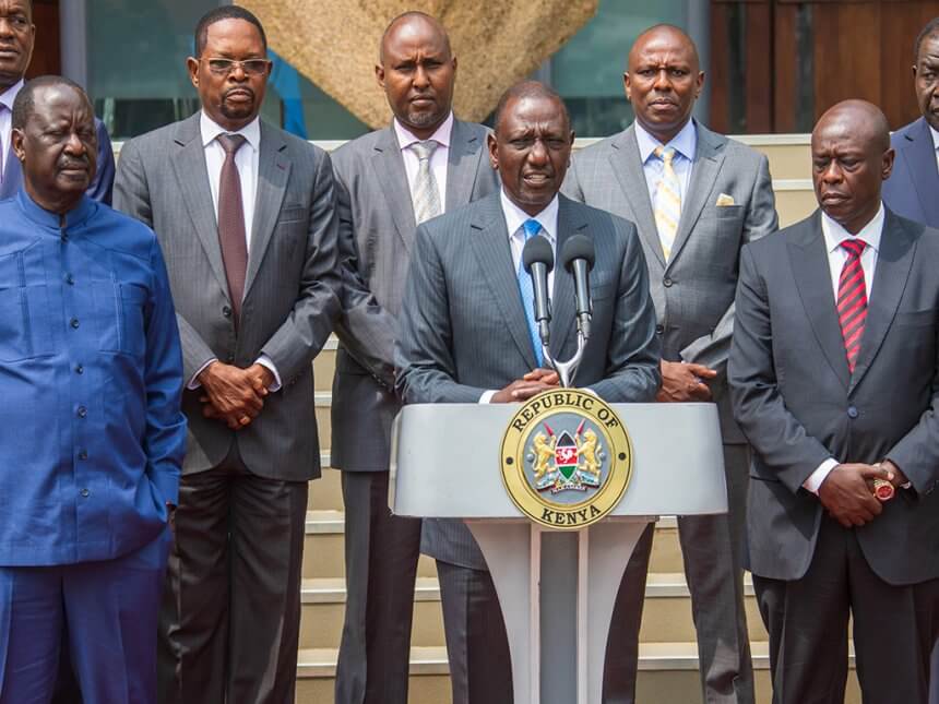 Ruto Announces Six-Day Multi-Sectoral Dialogue to Address National Crisis