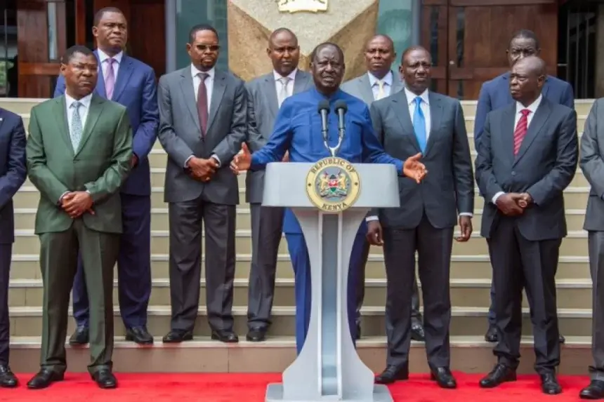 Raila Acknowledges Opposition to Ruto Pact