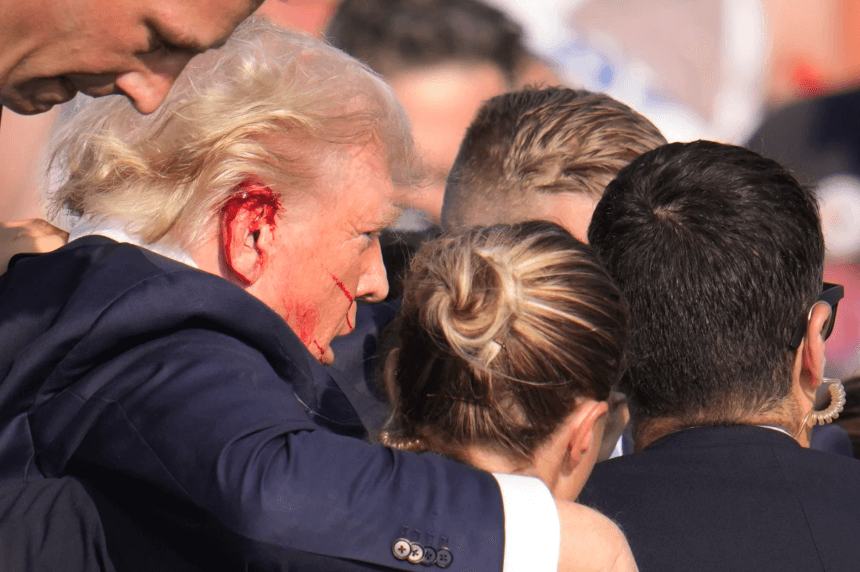 Donald Trump Survives an Assassination Attempt