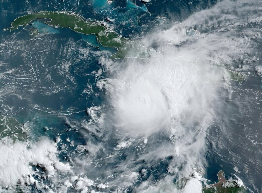 Jamaica Braces for Historic Category 5 Hurricane Beryl’s Landfall