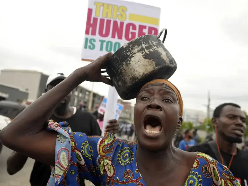 Hardship Nationwide Protests Shake Nigeria
