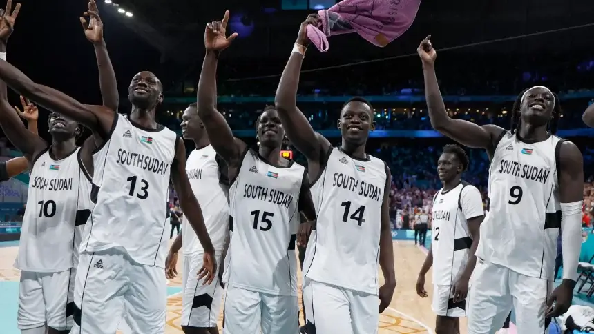 South Sudan’s Bright Stars Return to Hero’s Welcome After Historic Olympic Debut