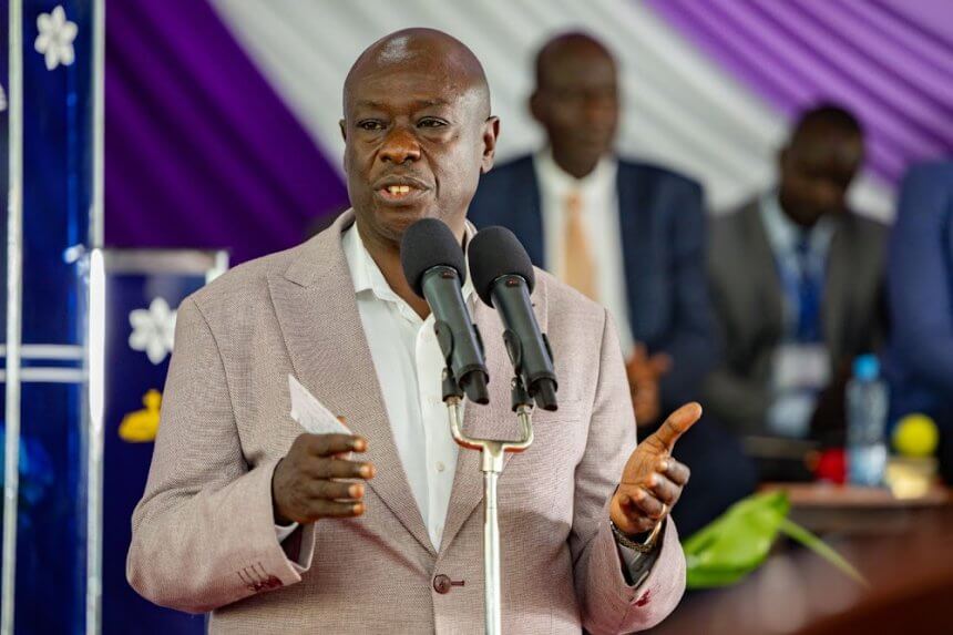 DP Gachagua Alleges Phone Tapping and Intimidation by the State