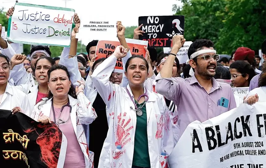 Doctors Strike Grips India Amid Outrage Over Brutal Murder