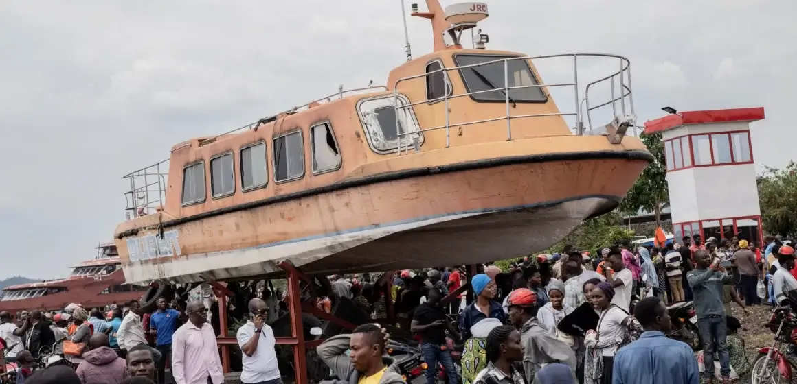 Overcrowded Boat Sinks in Lake Kivu, Killing at Least 78
