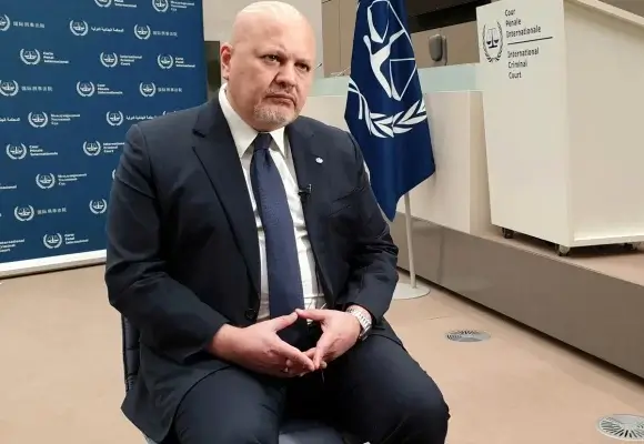 ICC Chief Prosecutor Karim Khan Under Investigation ICC Chief Prosecutor Karim Khan Under Investigation
