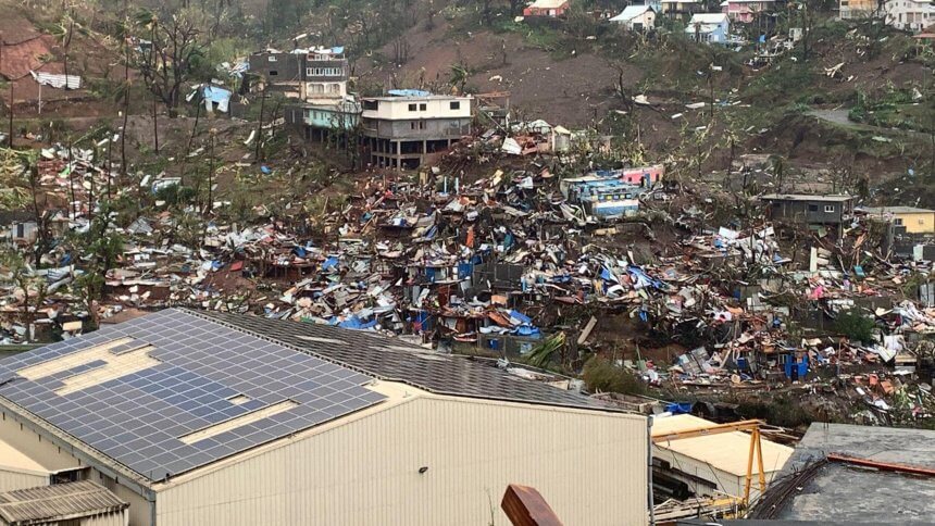 Thousands Feared Dead as Cyclone Chido Ravages Mayotte, Comoros, & Mozambique
