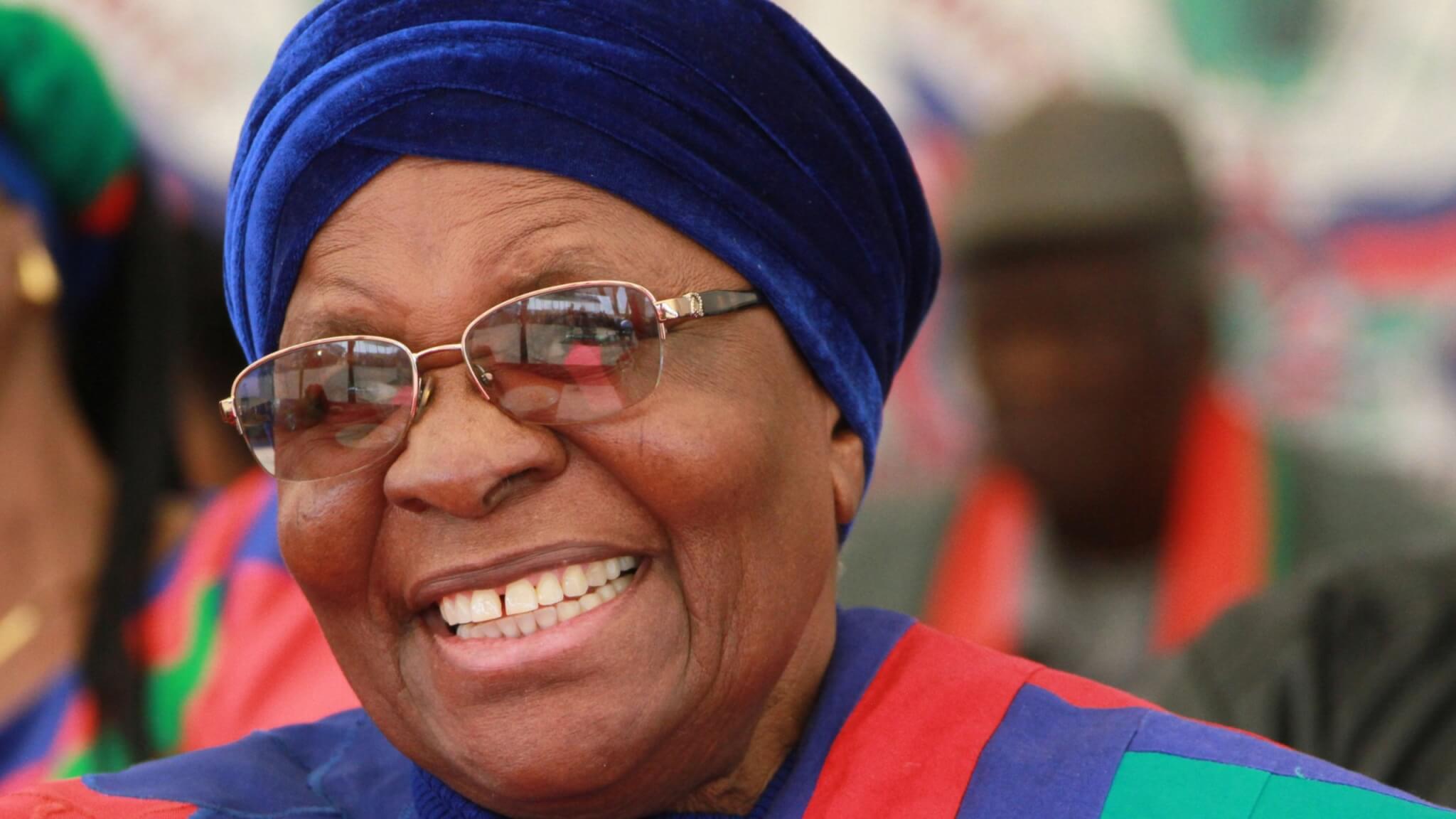 Netumbo Nandi-Ndaitwah Becomes Namibia’s First Female President Netumbo Nandi-Ndaitwah Becomes Namibia’s First Female President