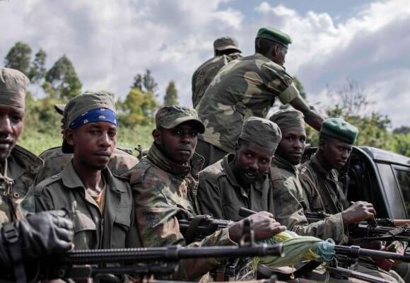 M23 Rebels Advance in DRC, Capturing Two Towns in Two Days M23 Rebels Advance in DRC, Capturing Two Towns in Two Days