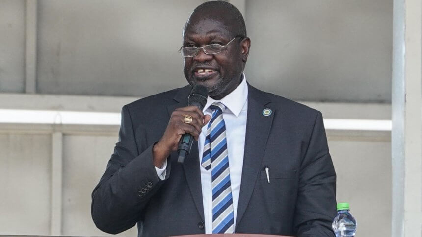 South Sudan’s Vice President Riek Machar Detained