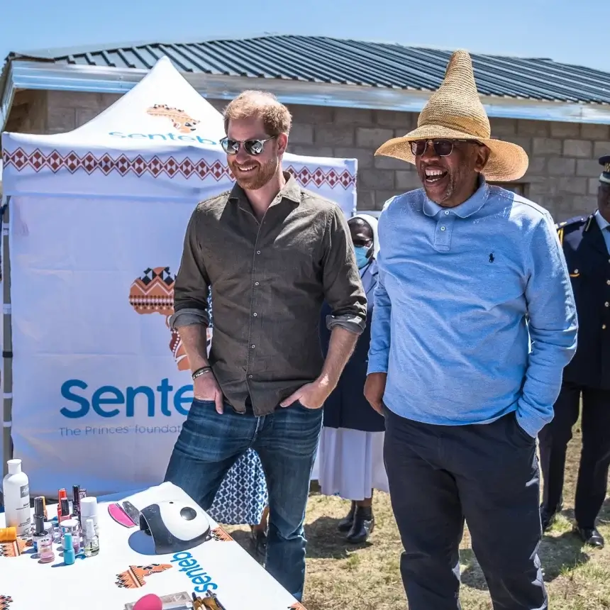 Prince Harry and Prince Seeiso Resign from Sentebale Over Governance Dispute