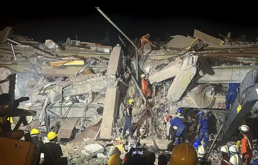 Myanmar Reels from Devastating 7.7-Magnitude Earthquake