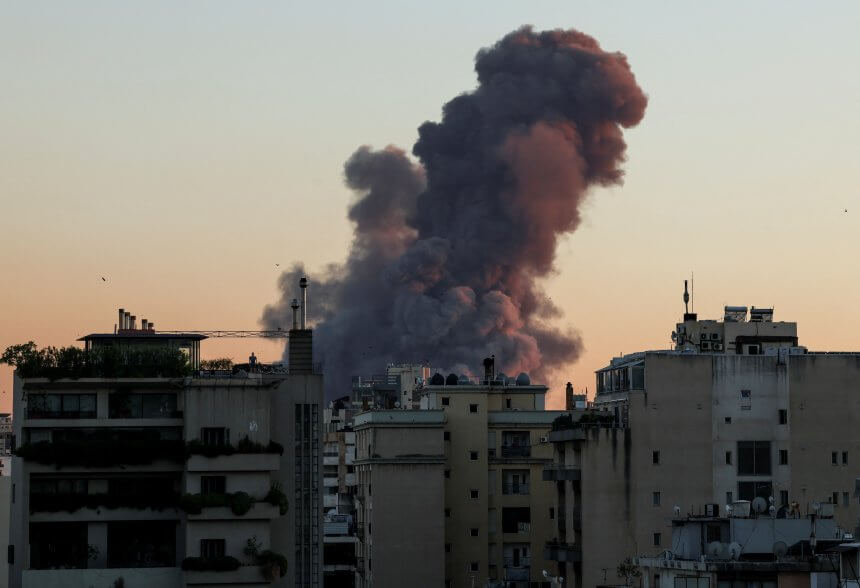 Israel Strikes Beirut as Tensions Escalate with Hezbollah