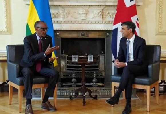UK Halts Further Payments to Rwanda After Scrapping Migrant Deal UK Halts Further Payments to Rwanda After Scrapping Migrant Deal