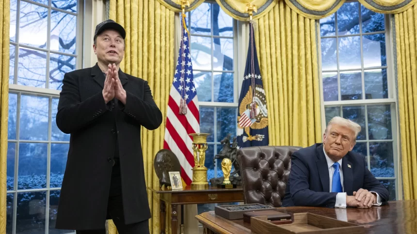 Elon Musk Exits Trump’s Government, Leaving Behind a Trail of Layoffs